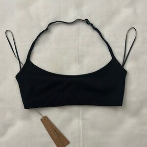 SKIMS SOFT LOUNGE HALTER SCOOP BRALETTE